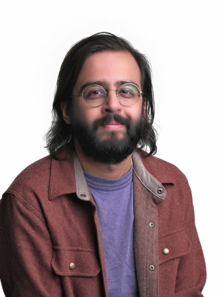 Ishan Sinha headshot