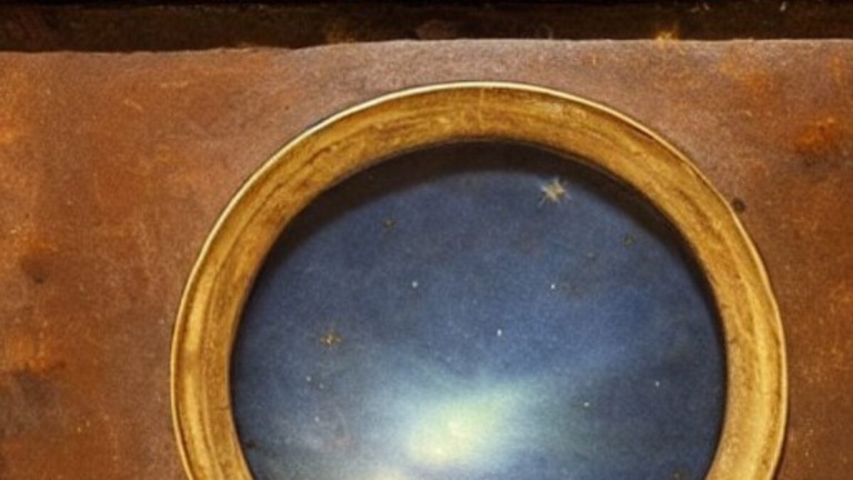 pensieve with stars inside