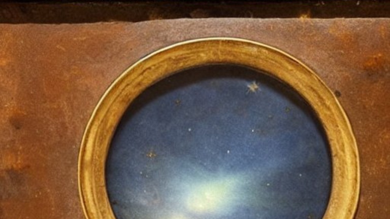 pensieve with stars inside