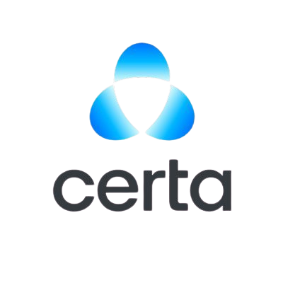 Certa Logo Transparent
